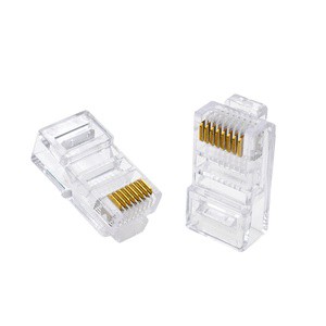 RJ45 Cat5 Utp Connector 8P8C Connectors