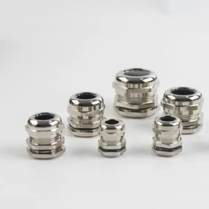 JOHNN Factory Price Metal Spiral Cable Glands & Connectors IP88 Waterproof M40X1.5