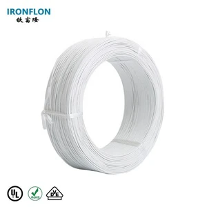 AF200 0.6mm FEP High Temperature Nickel Plated Wire Flexible Electrical Automotive Wires And Cables