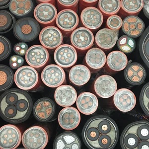 Customizable 35KV-220KV High Voltage Cable YJV Flame Resistance & Low Smoke Halogen-Free