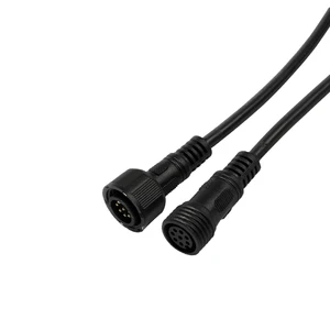 IP67 Waterproof Industrial Power Cord, Pure Copper Conductor Cable With Tinned Terminals For Equipment Wiring