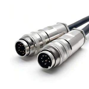 OEM Remote Electrical Tilt AISG RET Control Cable Assembly Male Female Single Double Ended Communication Control AISG RET Cable