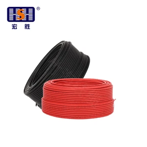 Flame-Retardant Weatherproof Solar Cables with Stable Conductivity for Solar Power System Installation & Energy Transmission