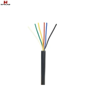 Halogen-Free Low Smoke Flame Retardant Ultra Flexible Sheathed Cable