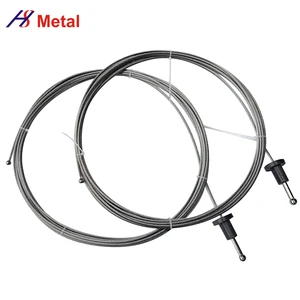 Pure Tungsten Wire High Temperature Resistance Factory Direct Supply Sales
