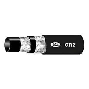 For Gates Wire Braided Hydraulic Rubber Hose for Oil & Fuel Transfer Anti-Corrosion 10-Year Service Life Custom Cutting Possible
