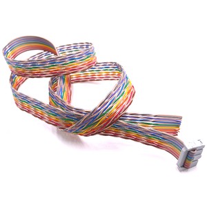 Factory Customized Electronic Wiring Harness Flat Ribbon Cable Assembly with PVC PTFE Insulation for Home Appliance