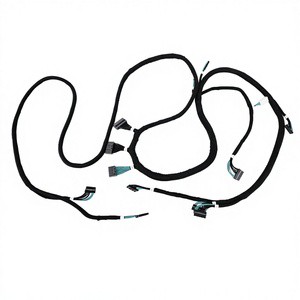 Custom Length Car BMS Motor Controller Cable - PVC Signal Connection Wire for Battery Sampling Control System