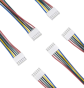 Wavelink Custom JST SH 1.0 Connector 4/5/6/7/8 Pin Male Female For SHR Plug Cable Wiring Harness