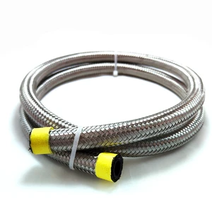 Durable Stainless Steel Braided Oil Hose for Agricultural Machinery Hydraulic System