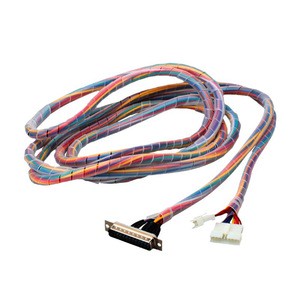 Custom Cable Assembly XH2.54 6-Pin JST Wire Connector Plug 2.54mm Terminals Electrical Wire 2.5mm Wiring Harness PTFE Computer