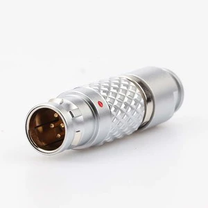 MOCO 1BT1 Circular Push-Pull Connector FGG.1B.305 Male Cable 4 5 6 7 PIN Electrical Connector For Audio-Video Equipment