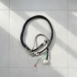LX High Performance Copper Core Silica Gel Rubber Insulated PVC Jacketed High Temp Resistant 1m 600V Automotive Wire Harness