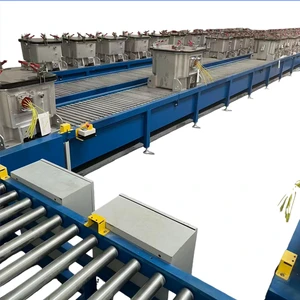 High-Voltage Electrical Equipment Assembly Line - Anti-Static Precision Production System
