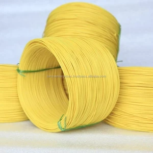 Tanya PTFE Insulated Bare Copper Silver Plated Micro-USB High Temperature Wires Cables Rubber Jacket IP66 Rated 12V Wire Harness