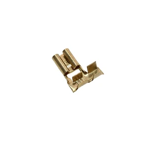 Custom Terminal Clip Female Connector Copper Wire Terminals