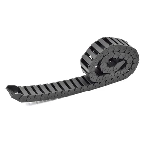 Factory Direct Sales Nylon Pa66 Electric Flexible Plastic Cable Drag Chain for Machine