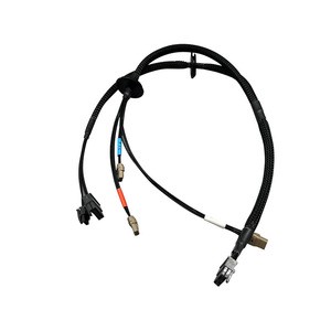 Factory Direct Customized Copper Core PVC Insulated 12V Connector Wire for Commercial Industry Device Wiring Harness