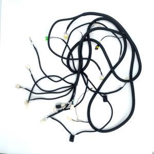 Custom Gold Plating Copper Core PVC Insulated Cable Wire Harness for Electronic Motorized Tricycle Motorcycle Machine... IATF 16