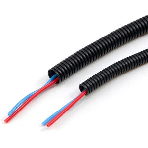 High Temperature Resistant Bellows for Wire Harness Protection Power Protection Sleeve Metal Flexible Conduit