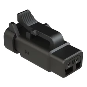Original Amphenol ATM06-2S-RB120BK 2-Way Female Termination Connector B-Key with 120 Ohm Resistor for CAN Bus