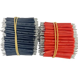 Customized 3239 Extra Soft Silicone Wire High Temperature/High Pressure Resistant 16-32 AWG for Toy Electronic Wiring Harnesses