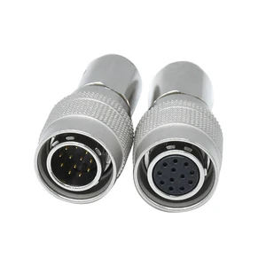 M12 Plug Pre-assembled Cables IP67 Waterproof Custom Length Conector Available Crew Locking Design Vibration Proof Connect
