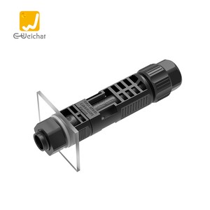 E-Weichat IP68 PPO Photovoltaic Solar PV Waterproof Connectors Tool Unlock Wire-Board Panel Female + Cable Male EW-PV4