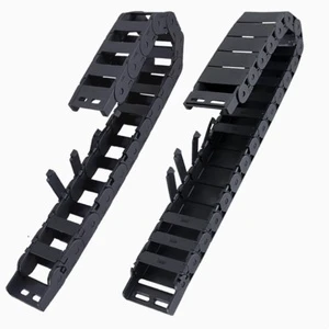 High Quality Nylon Plastic Flexible Cable Drag Chain for CNC Machines Carton Box Packing