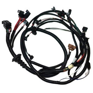 Anti Corrosion Custom Automotive Car Wiring Harness with 10pin