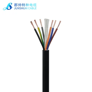 H05VV-F Cable Multicore Cable Electrical Power Cord 2 3 4 5 6 7 8Core 0.5 0.75 1.5 2.5 4 6mm H07VV-F Flexible Power Cable