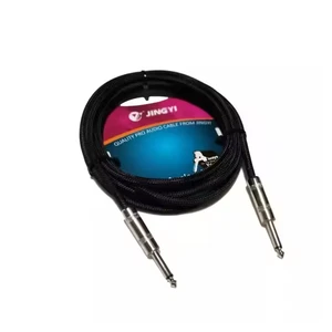 20FT/6.10M Length 24AWG Multi Stage Electrical Cable Jack Plug XLR Microphone Guitar Instruments Cable