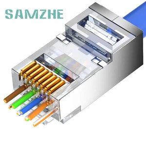 SAMZHE 10Pcs Gold Plated 3u