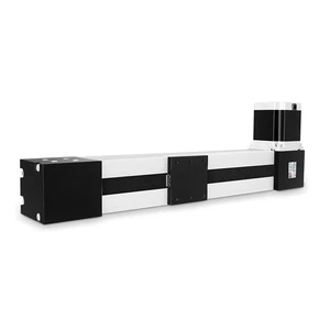 High Speed Belt Driven CNC Linear Guide Rail Kit With Bearing Aluminum & Stainless Steel 3m/s Max Speed