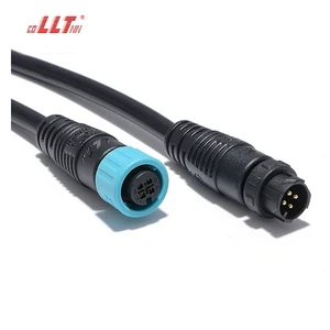 LLT 2/3/4/5/6/7/8 Pin Outdoor Waterproof 4 Pin Speaker Wire Connectors