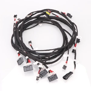 Automotive Power Harness Assembly Custom Data Harness Manufacturer Low Voltage Power Control Harness