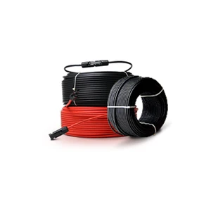 China Supplier Manufacturing Origin Tuv Ce Certified Xlpe Insulated Pure Copper Waterproof Solar Power Cable for Open air