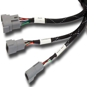 China Wiring Harness Manufacturer Customize Cable Assembly OEM Industrial Control Cable Electronic Cable Loom Assembly