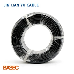 High Quality 24 AWG Stranded PVC Insulated Cable Wire Oxygen-Free Copper ROHS Building Use Lightweight Eco-Friendly Safe