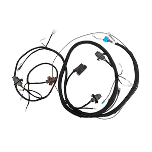 Custom OEM Automotive Complete Integrated Wire Harness Assembly PVC Insulation Copper for Cars Home Appliances Machines