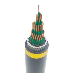 China Customized All Size Auto Pvc Insulated Cu Non Sheathed Control Cables