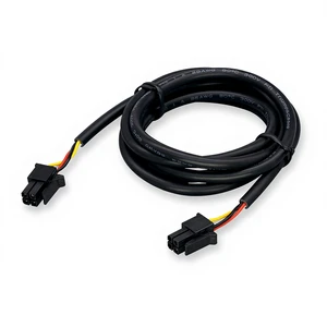 2464-26AWG Four-Core Pure Copper Power Shielded Adapter Cable MX3.0-4PIN Terminal PVC Insulation/Jacket Custom Wire Harness