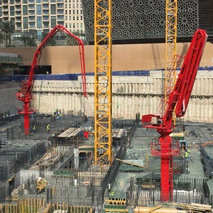 HGY33 Concrete Forms Construction Placing Boom Elevator Climbing Type