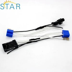 Factory Wholesale LED Headlight Wire Harness for Car