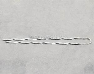 Steel Pre-Twisted Wire Assembly for Pre-Twisted Tension Clamp