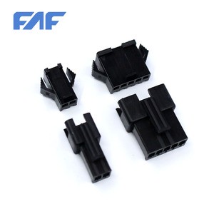 FAF B250009(SM) 2.5mm Pitch Wire To Wire Connector 2-14 Pin Male Female 3 Pin Electrical Connector Wire Harness