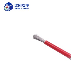 ESL10Z3-K/H TUV Certified DC1000V New Concept XLPO Insulation Unshielded Energy Storage Single Core Cable
