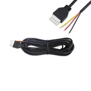 Car Control Cable Wiring Harness Automotive Reversing Radar 4PXH 6M Extension Cable Automotive Electrical Harness