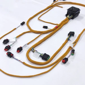 P/N #263-9001 Professional Manufacturer Custom Production All Kind Equipment Connector Truck Wires Cable Assembly Wiring Harness