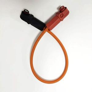 PV EV Battery Pack Connector XT30 X60 XT90 Big Current Lithium Battery Connectors Solar Cable Energy Storage Cable